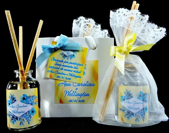 Lembrancinha Casamento Mini Difusor