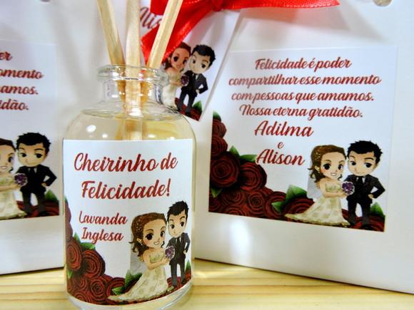 Lembrancinha Casamento Mini Difusor