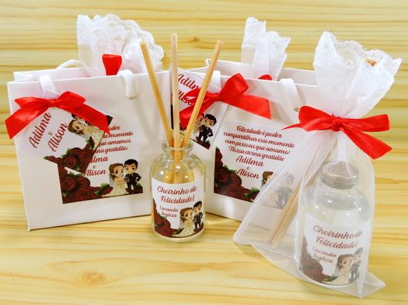Lembrancinha Casamento Mini Difusor