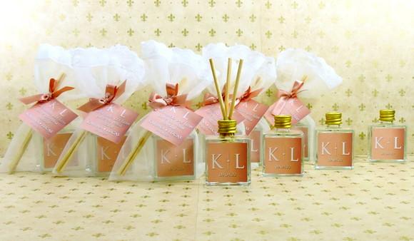 Lembrancinha Casamento Mini Difusor Cubo Vareta Aromatizante