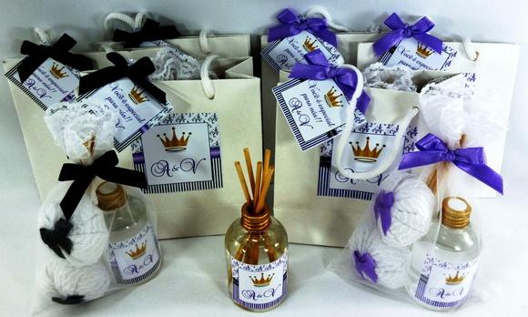 Lembrancinha Casamento Sacola Branca