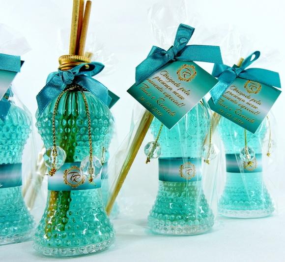 Lembrancinha Casamento Noivado Mini Difusor Cinturinha 50