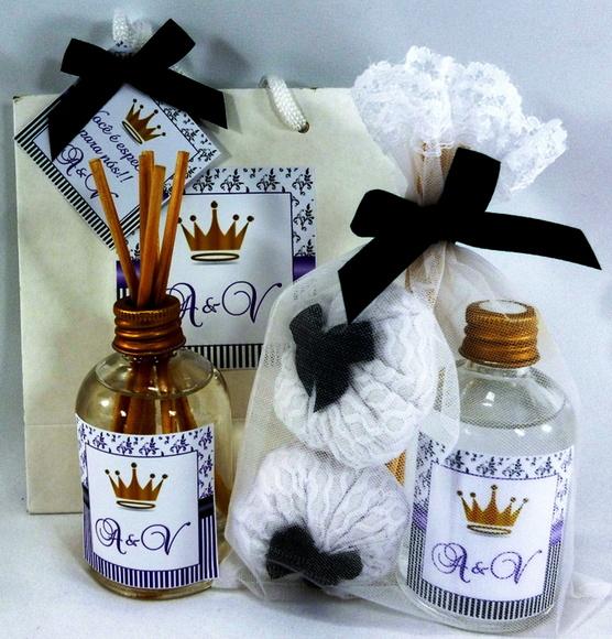 Lembrancinha Casamento Sacola Branca
