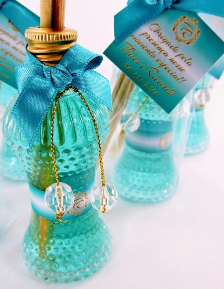 Lembrancinha Casamento Noivado Mini Difusor Cinturinha 50