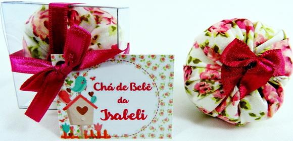 Lembrancinha Chá de Bebê Sachê Caixinha