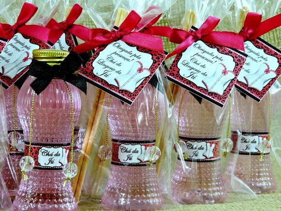 Lembrancinha Chá de Lingerie Cinturinha