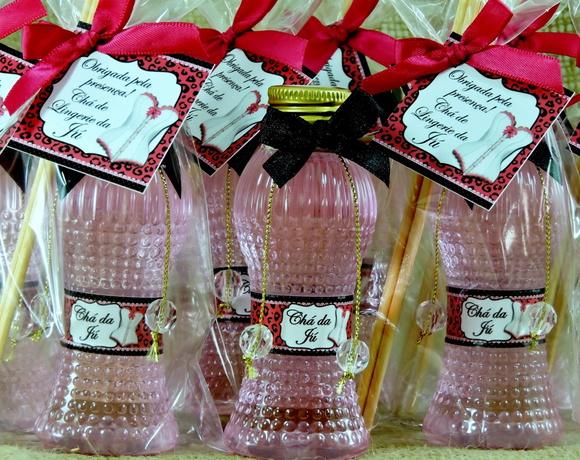 Lembrancinha Chá de Lingerie Cinturinha