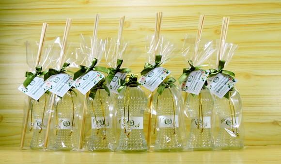 Lembrancinha Cinturinha Pet 90 ml Casamento Festa Noivado