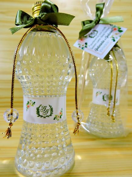 Lembrancinha Cinturinha Pet 90 ml Casamento Festa Noivado