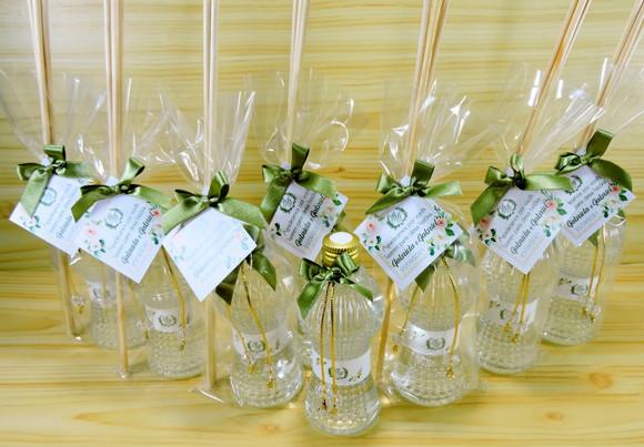 Lembrancinha Cinturinha Pet 90 ml Casamento Festa Noivado