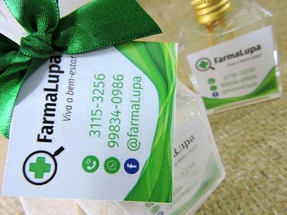 Lembrancinha Corporativa Mini Difusor Cubo 50 ml