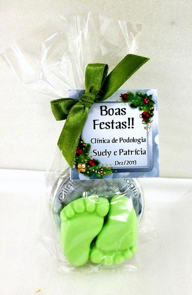 Lembrancinha Corporativa Natal Pézinho