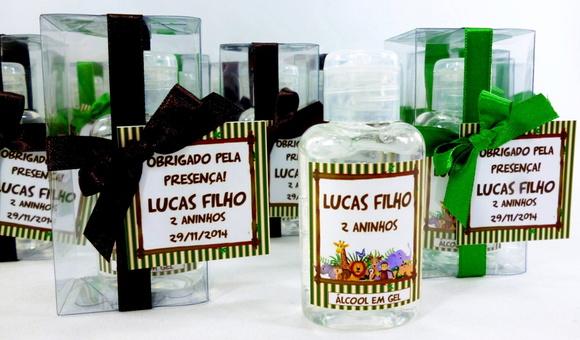 Lembrancinha de Aniversário - Safári