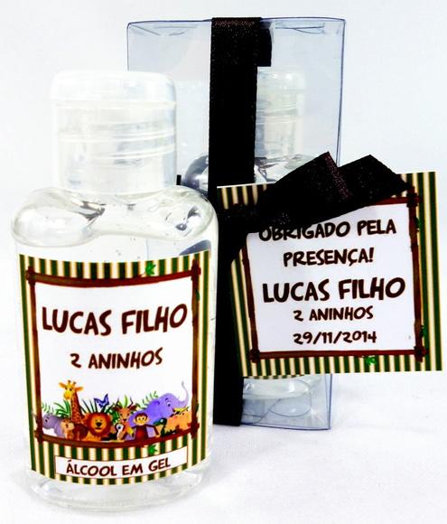 Lembrancinha de Aniversário - Safári