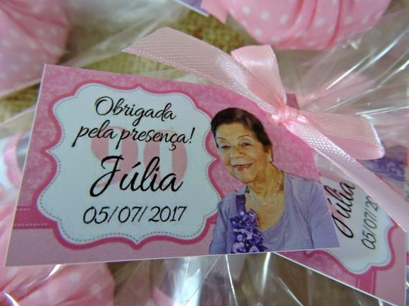 Lembrancinha de Aniversário Mini Home Spray com Sachê