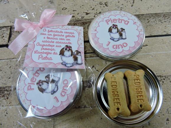 Lembrancinha de Aniversário Pet