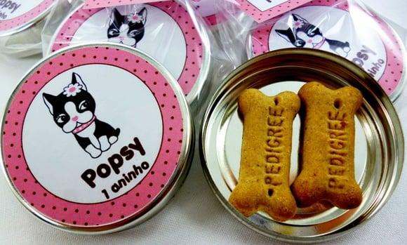 Lembrancinha de Aniversário Pet