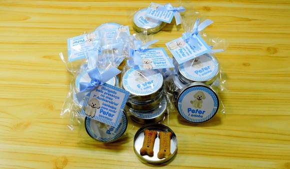 Lembrancinha de Aniversário Pet Brinde Personalizado