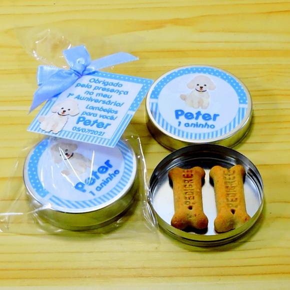Lembrancinha de Aniversário Pet Brinde Personalizado
