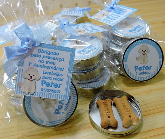 Lembrancinha de Aniversário Pet Brinde Personalizado