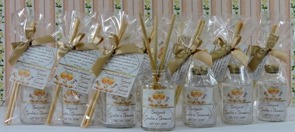 Lembrancinha de Batizado Mini Aromatizante