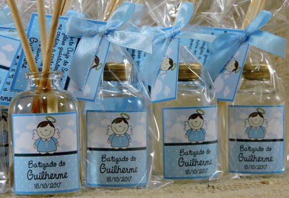 Lembrancinha de Batizado Mini Aromatizante