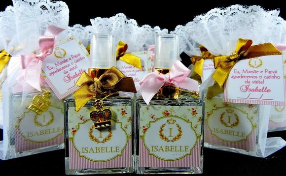 Lembrancinha de Bebê Colônia Spray
