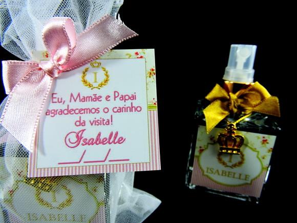 Lembrancinha de Bebê Colônia Spray