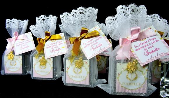 Lembrancinha de Bebê Colônia Spray