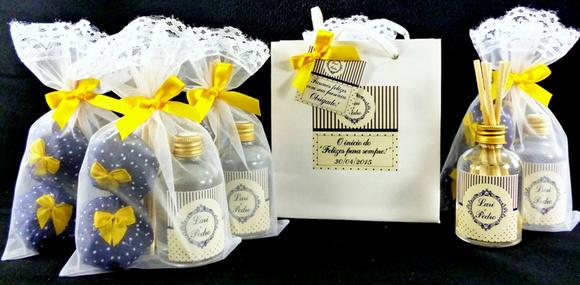 Lembrancinha de Casamento -sacola Branca