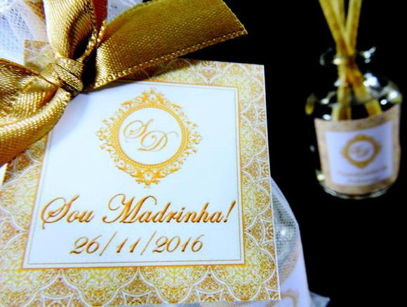 Lembrancinha de Casamento - Sou Madrinha