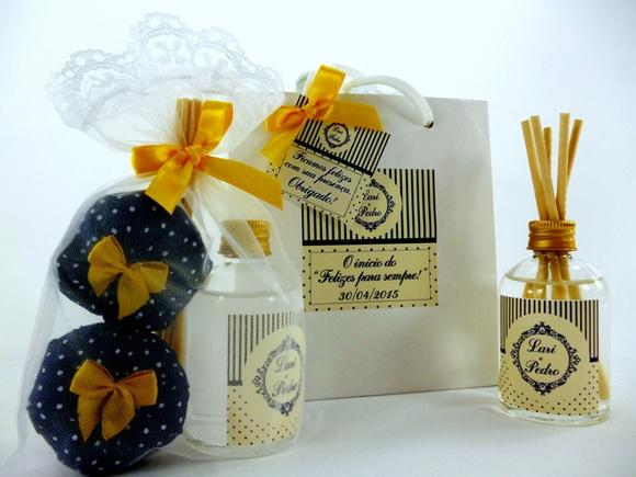 Lembrancinha de Casamento -sacola Branca