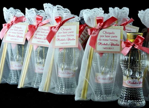 Lembrancinha de Casamento Aromatizador de Varetas Cinturinha