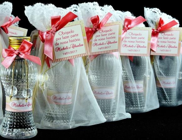 Lembrancinha de Casamento Aromatizador de Varetas Cinturinha