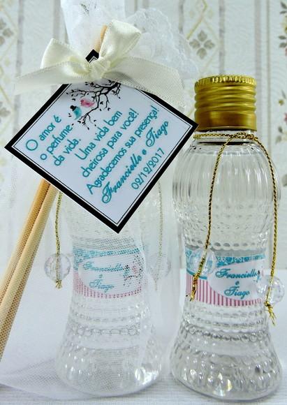 Lembrancinha de Casamento Aromatizador de Varetas Cinturinha