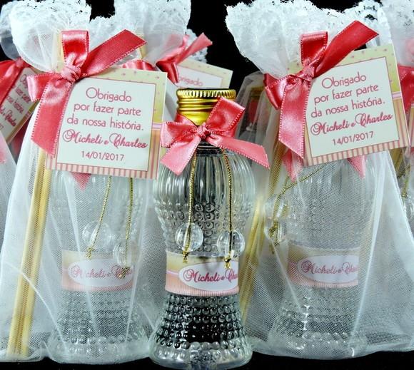 Lembrancinha de Casamento Aromatizador de Varetas Cinturinha