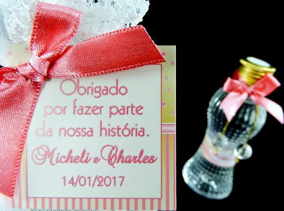 Lembrancinha de Casamento Aromatizador de Varetas Cinturinha