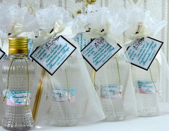 Lembrancinha de Casamento Aromatizador de Varetas Cinturinha