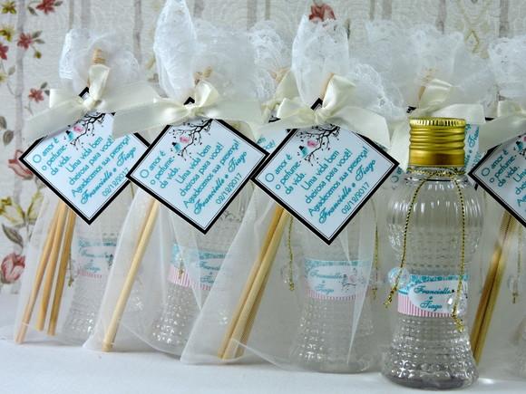 Lembrancinha de Casamento Aromatizador de Varetas Cinturinha