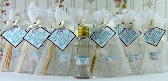 Lembrancinha de Casamento Aromatizador de Varetas Cinturinha