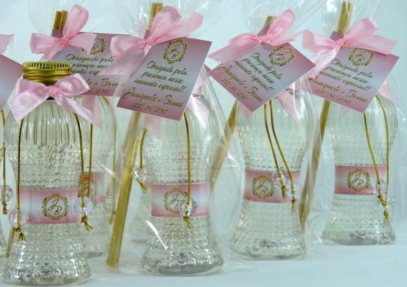 Lembrancinha de Casamento Cinturinha 90 ml Pet