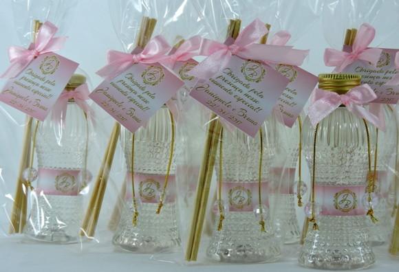 Lembrancinha de Casamento Cinturinha 90 ml Pet