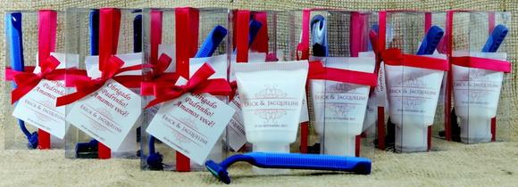 Lembrancinha de Casamento Kit Barbear para Padrinhos