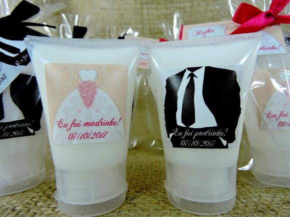 Lembrancinha de Casamento Eu Fui Madrinha e Eu Fu Padrinho