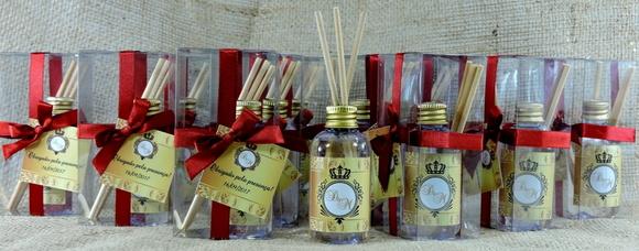 Lembrancinha de Casamento Mini Aromatizador 60 ml