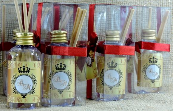 Lembrancinha de Casamento Mini Aromatizador 60 ml