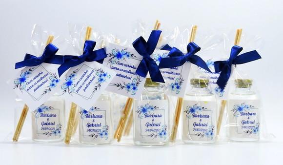 Lembrancinha de Casamento Mini Difusor Varetas Aromatizador