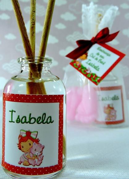 Lembrancinha de Chá de Bebê Aromatizante Pézinho na Organza