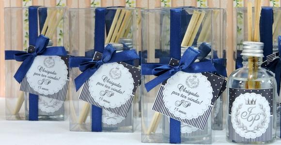 Lembrancinha de Debutante Mini Difusor Aniversário 15 Anos