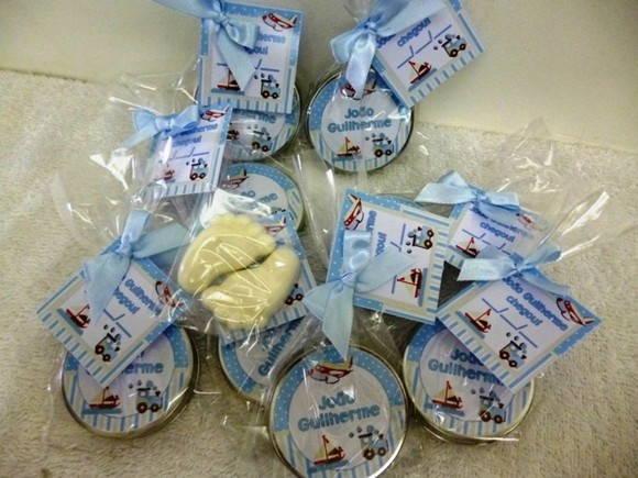 Lembrancinha de Nascimento